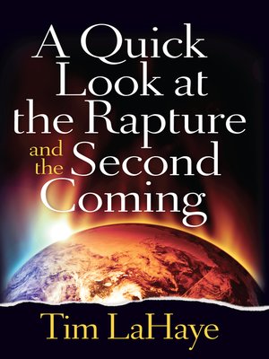 cover image of A Quick Look at the Rapture and the Second Coming